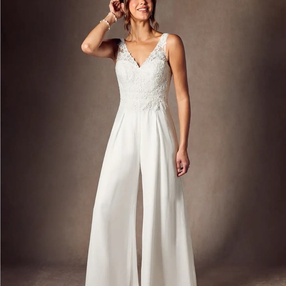 princess polly baby blue dress Gold Wedding Dresses, Gold Color Bridal Gowns main image 0
